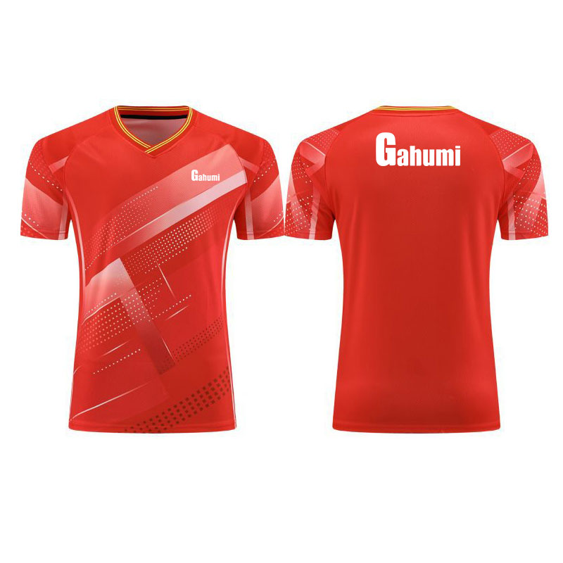 定制羽毛球/乒乓球/网球运动服-T恤02-Logo